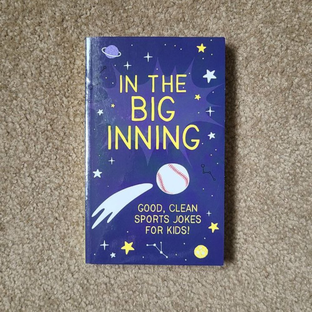 4/$20 In the Big Inning: Good, Clean Sports Jokes‎ for Kids! - Paperback